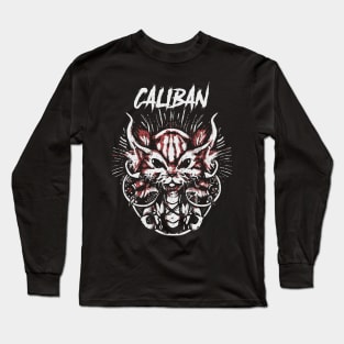 caliban dark fox Long Sleeve T-Shirt